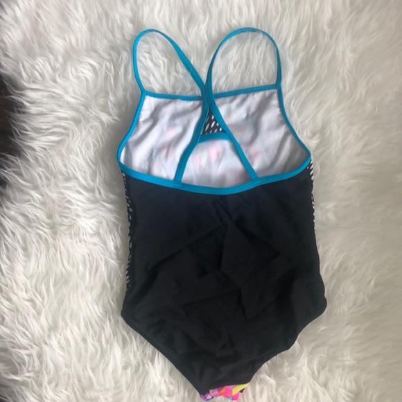 Girls’ Speedo One-piece Swim Suit - Picture 2 of 5